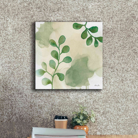 Image of 'Woodland Walk II' by Laura Horn, Canvas Wall Art,18 x 18