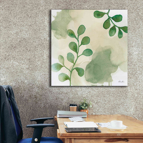 Image of 'Woodland Walk II' by Laura Horn, Canvas Wall Art,37 x 37