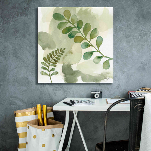 Image of 'Woodland Walk III' by Laura Horn, Canvas Wall Art,26 x 26