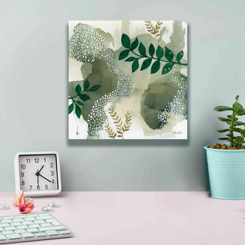 Image of 'Woodland Walk IV' by Laura Horn, Canvas Wall Art,12 x 12