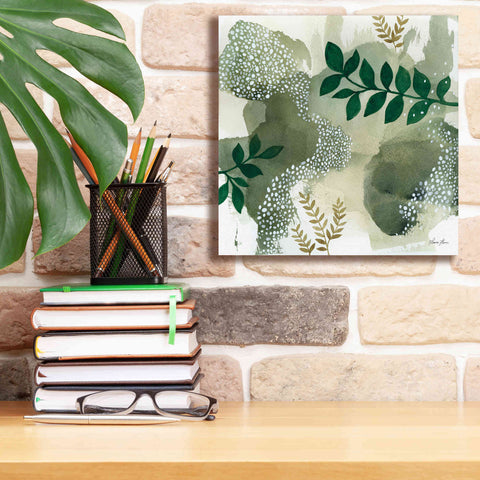 Image of 'Woodland Walk IV' by Laura Horn, Canvas Wall Art,12 x 12