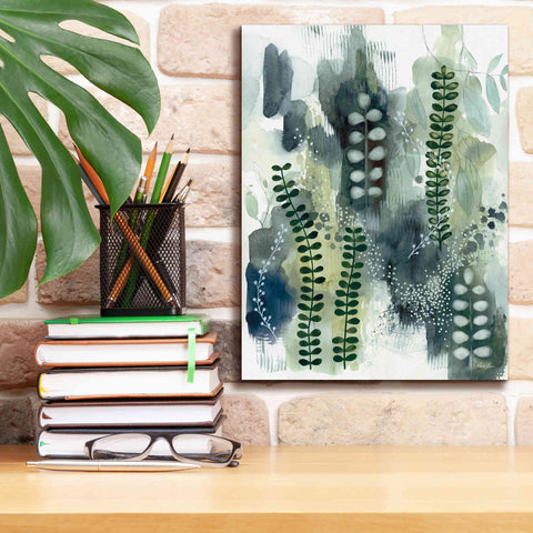 Image of 'Woodland Walk VI' by Laura Horn, Canvas Wall Art,12 x 16