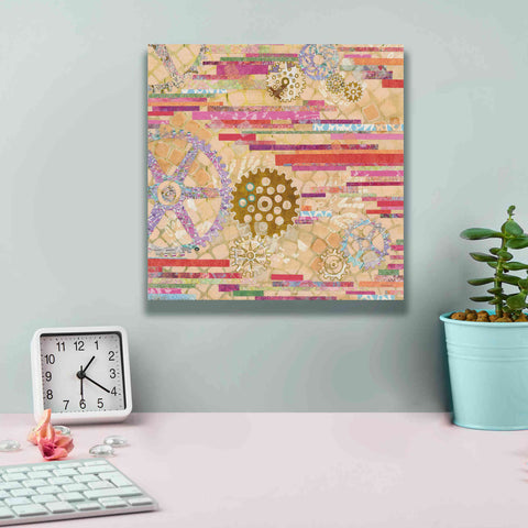 Image of 'EU Timetable II' by Kathy Ferguson, Canvas Wall Art,12 x 12