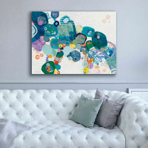 Image of 'Bridging our Differences' by Kathy Ferguson, Canvas Wall Art,54 x 40