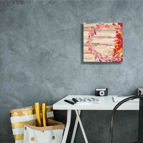 Image of 'Resting on Ones Laurels' by Kathy Ferguson, Canvas Wall Art,12 x 12