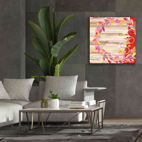 Image of 'Resting on Ones Laurels' by Kathy Ferguson, Canvas Wall Art,37 x 37