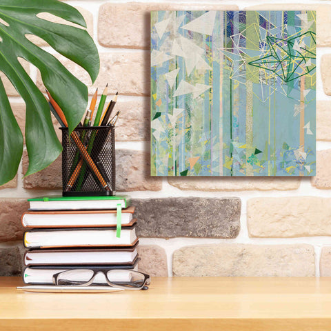 Image of 'Hanging Around I' by Kathy Ferguson, Canvas Wall Art,12 x 12