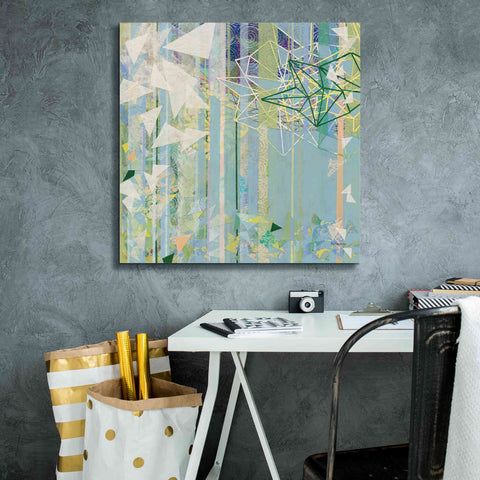Image of 'Hanging Around I' by Kathy Ferguson, Canvas Wall Art,26 x 26