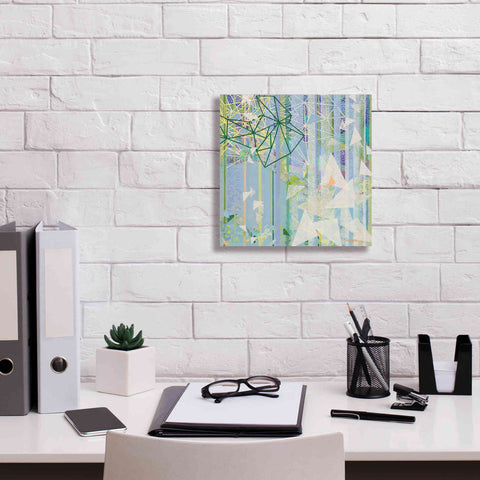 Image of 'Hanging Around II' by Kathy Ferguson, Canvas Wall Art,12 x 12