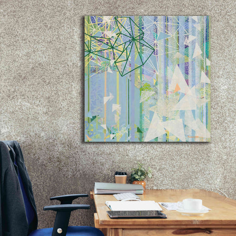 Image of 'Hanging Around II' by Kathy Ferguson, Canvas Wall Art,37 x 37