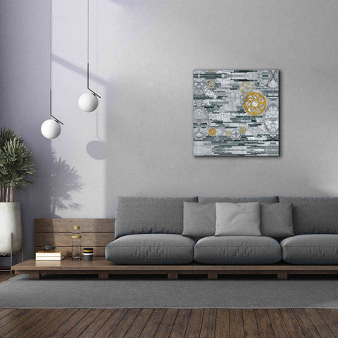 Image of 'EU Timetable I BW' by Kathy Ferguson, Canvas Wall Art,37 x 37