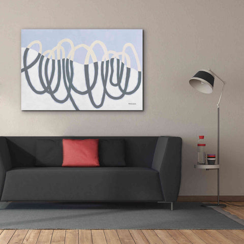 Image of 'Loops III' by Kathy Ferguson, Canvas Wall Art,60 x 40