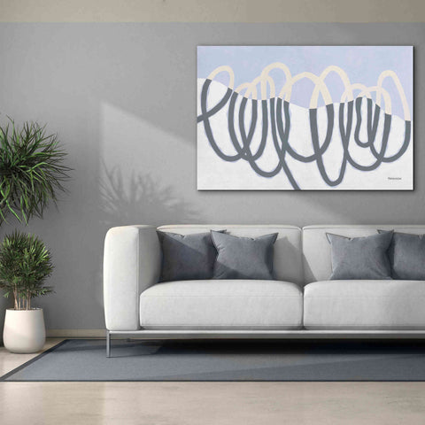 Image of 'Loops III' by Kathy Ferguson, Canvas Wall Art,60 x 40