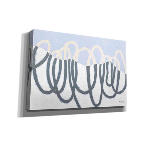 Image of 'Loops III' by Kathy Ferguson, Canvas Wall Art
