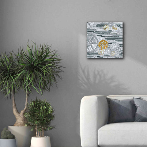 Image of 'Abstract Layers IV' by Kathy Ferguson, Canvas Wall Art,18 x 18