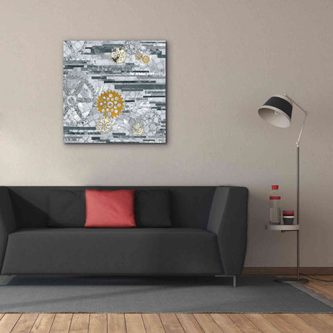 Image of 'Abstract Layers IV' by Kathy Ferguson, Canvas Wall Art,37 x 37