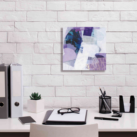 Image of 'Abstract Layers III' by Kathy Ferguson, Canvas Wall Art,12 x 12