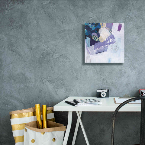 Image of 'Abstract Layers II' by Kathy Ferguson, Canvas Wall Art,12 x 12