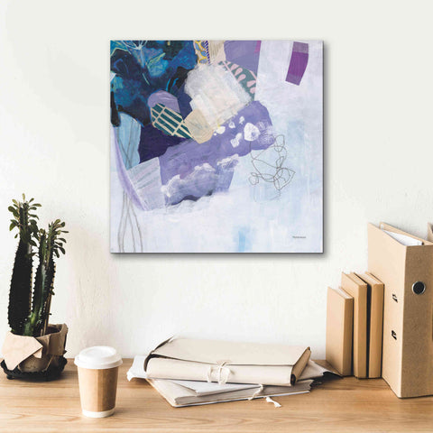Image of 'Abstract Layers II' by Kathy Ferguson, Canvas Wall Art,18 x 18