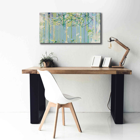 Image of 'Hanging Around III' by Kathy Ferguson, Canvas Wall Art,40 x 20