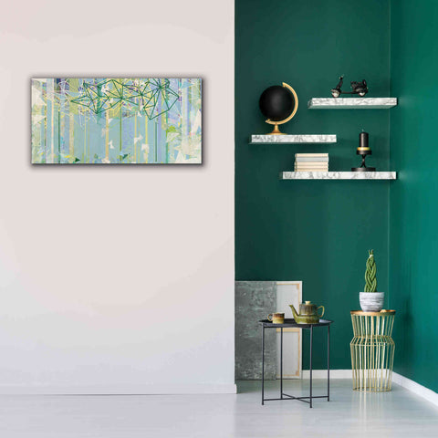 Image of 'Hanging Around III' by Kathy Ferguson, Canvas Wall Art,40 x 20