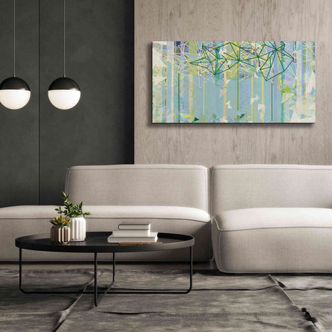 Image of 'Hanging Around III' by Kathy Ferguson, Canvas Wall Art,60 x 30