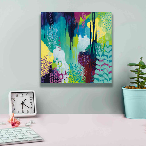 Image of 'Jewel Forest I' by Kathy Ferguson, Canvas Wall Art,12 x 12