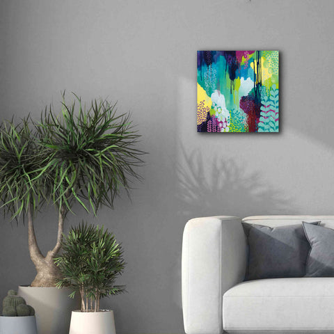 Image of 'Jewel Forest I' by Kathy Ferguson, Canvas Wall Art,18 x 18