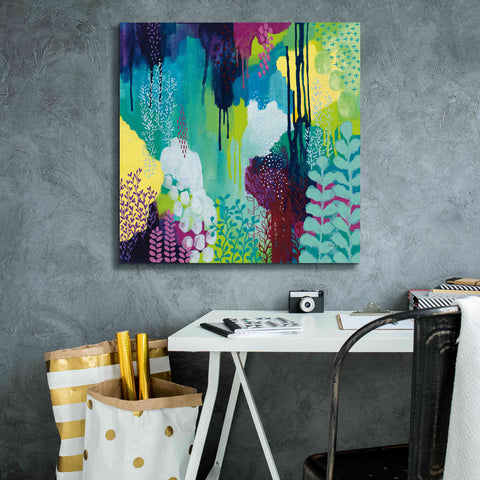 Image of 'Jewel Forest I' by Kathy Ferguson, Canvas Wall Art,26 x 26