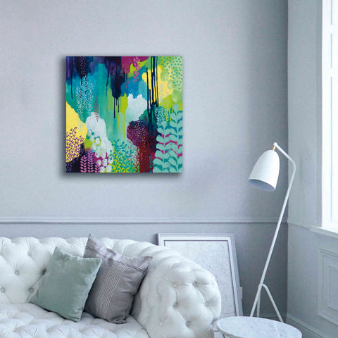 Image of 'Jewel Forest I' by Kathy Ferguson, Canvas Wall Art,37 x 37