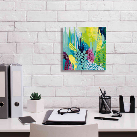Image of 'Jewel Forest II' by Kathy Ferguson, Canvas Wall Art,12 x 12