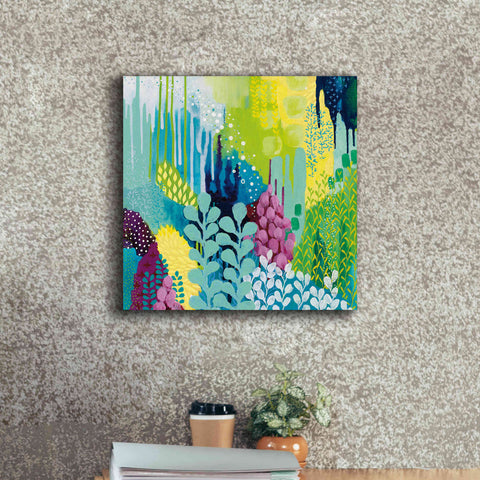 Image of 'Jewel Forest II' by Kathy Ferguson, Canvas Wall Art,18 x 18