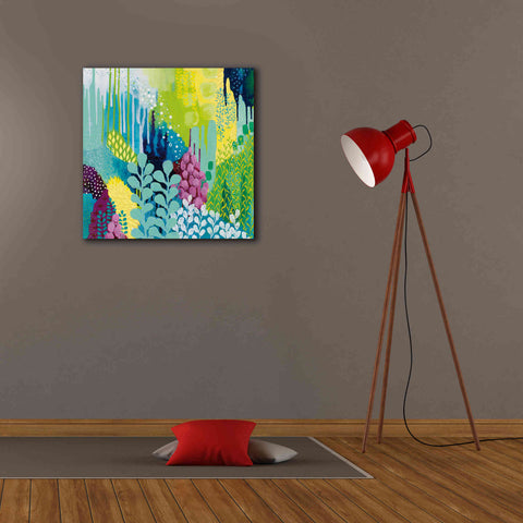 Image of 'Jewel Forest II' by Kathy Ferguson, Canvas Wall Art,26 x 26
