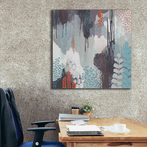 Image of 'Gray Forest I' by Kathy Ferguson, Canvas Wall Art,37 x 37