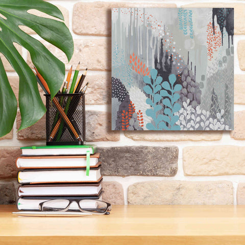 Image of 'Gray Forest II' by Kathy Ferguson, Canvas Wall Art,12 x 12
