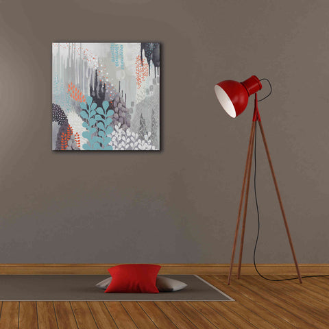 Image of 'Gray Forest II' by Kathy Ferguson, Canvas Wall Art,26 x 26