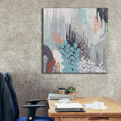 Image of 'Gray Forest II' by Kathy Ferguson, Canvas Wall Art,37 x 37