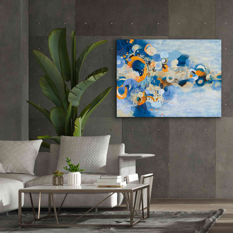 Image of 'Nantucket Summer' by Kathy Ferguson, Canvas Wall Art,54 x 40
