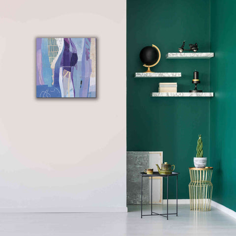 Image of 'Abstract Layers I' by Kathy Ferguson, Canvas Wall Art,26 x 26
