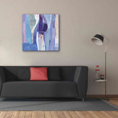 Image of 'Abstract Layers I' by Kathy Ferguson, Canvas Wall Art,37 x 37