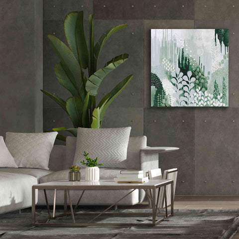 Image of 'Light Green Forest II' by Kathy Ferguson, Canvas Wall Art,37 x 37