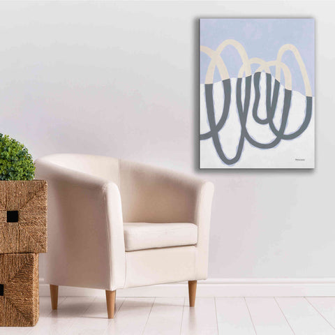 Image of 'Loops II' by Kathy Ferguson, Canvas Wall Art,26 x 34