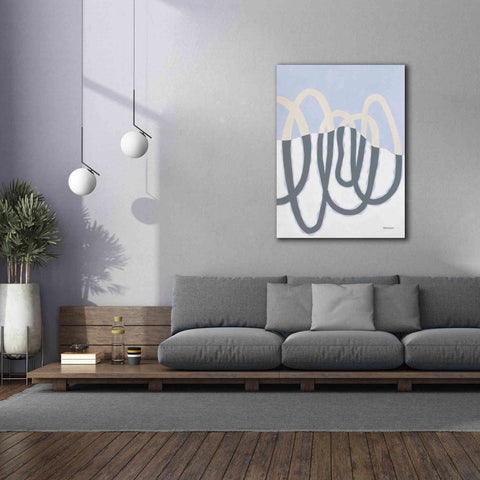 Image of 'Loops II' by Kathy Ferguson, Canvas Wall Art,40 x 54