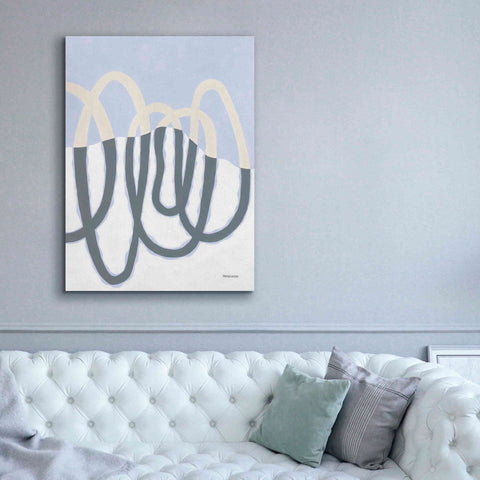 Image of 'Loops II' by Kathy Ferguson, Canvas Wall Art,40 x 54