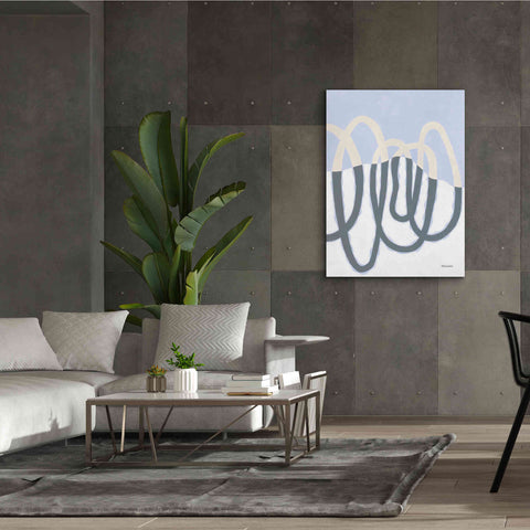 Image of 'Loops II' by Kathy Ferguson, Canvas Wall Art,40 x 54