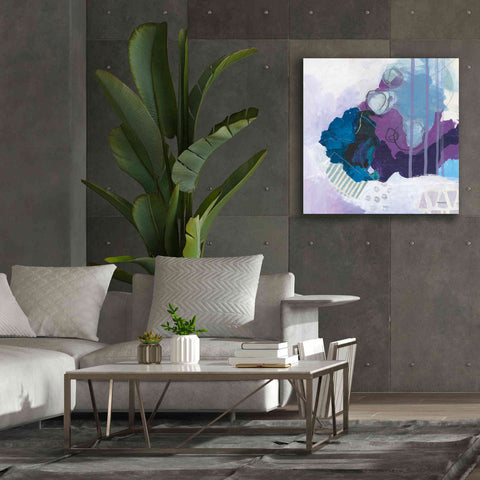 Image of 'Amethyst' by Kathy Ferguson, Canvas Wall Art,37 x 37
