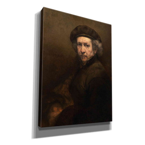 Image of 'Self-Portrait' by Rembrandt, Canvas Wall Art