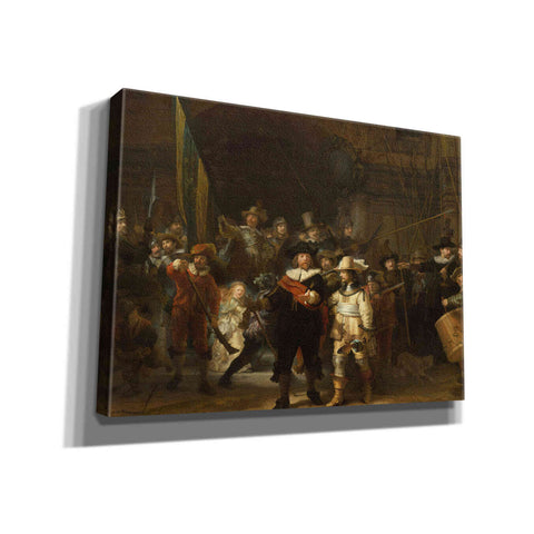 Image of 'The Night Watch' by Rembrandt, Canvas Wall Art