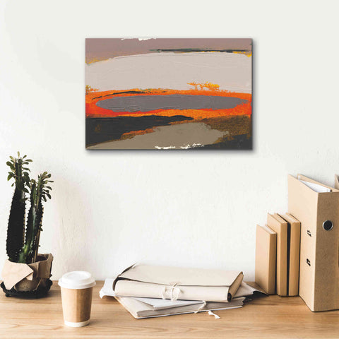 Image of 'Ceide Study I' by Grainne Dowling, Canvas Wall Art,18 x 12