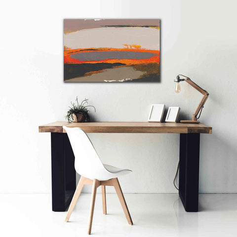 Image of 'Ceide Study I' by Grainne Dowling, Canvas Wall Art,40 x 26